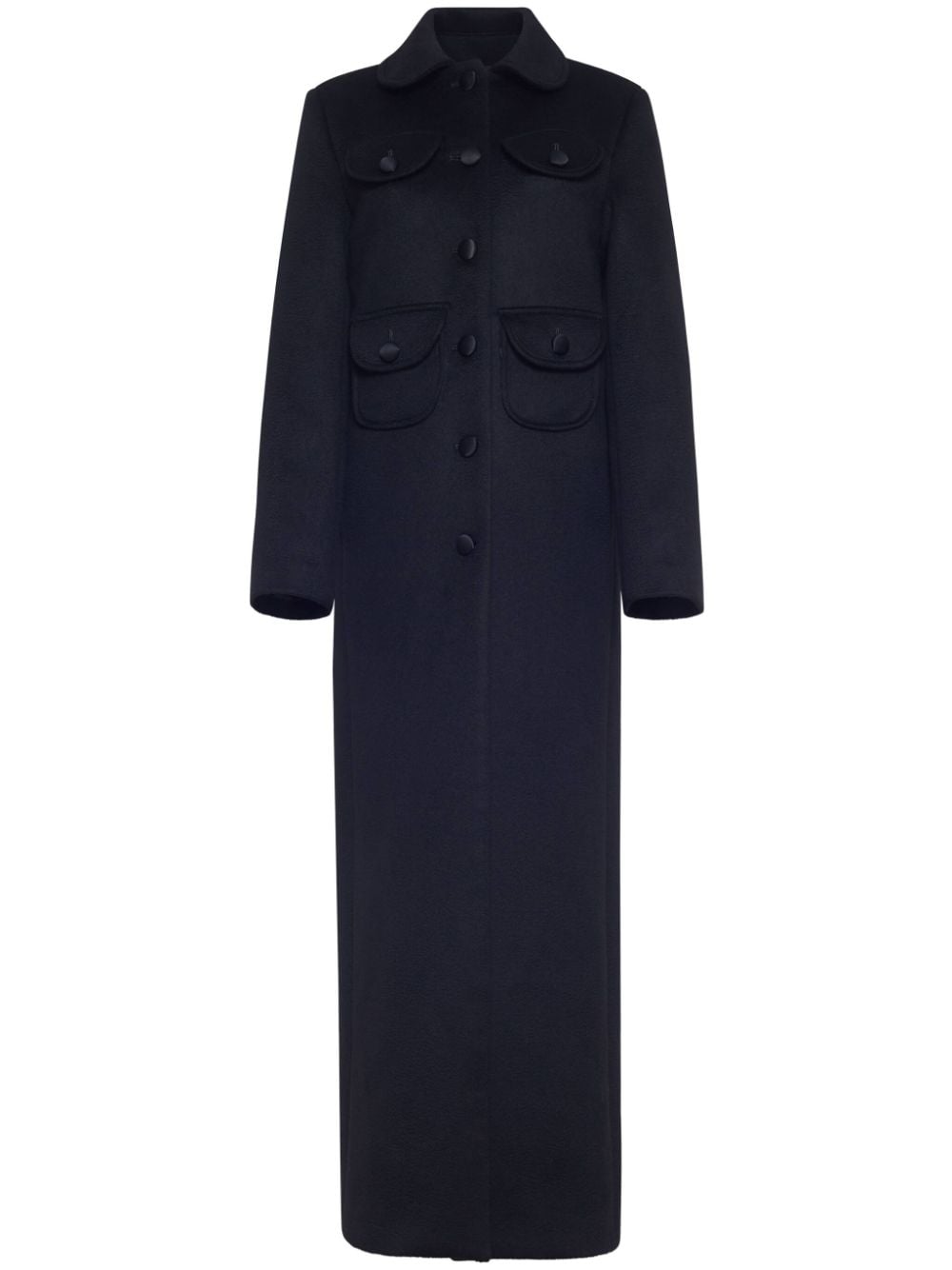 Adam Lippes Wheatleigh coat - Black von Adam Lippes