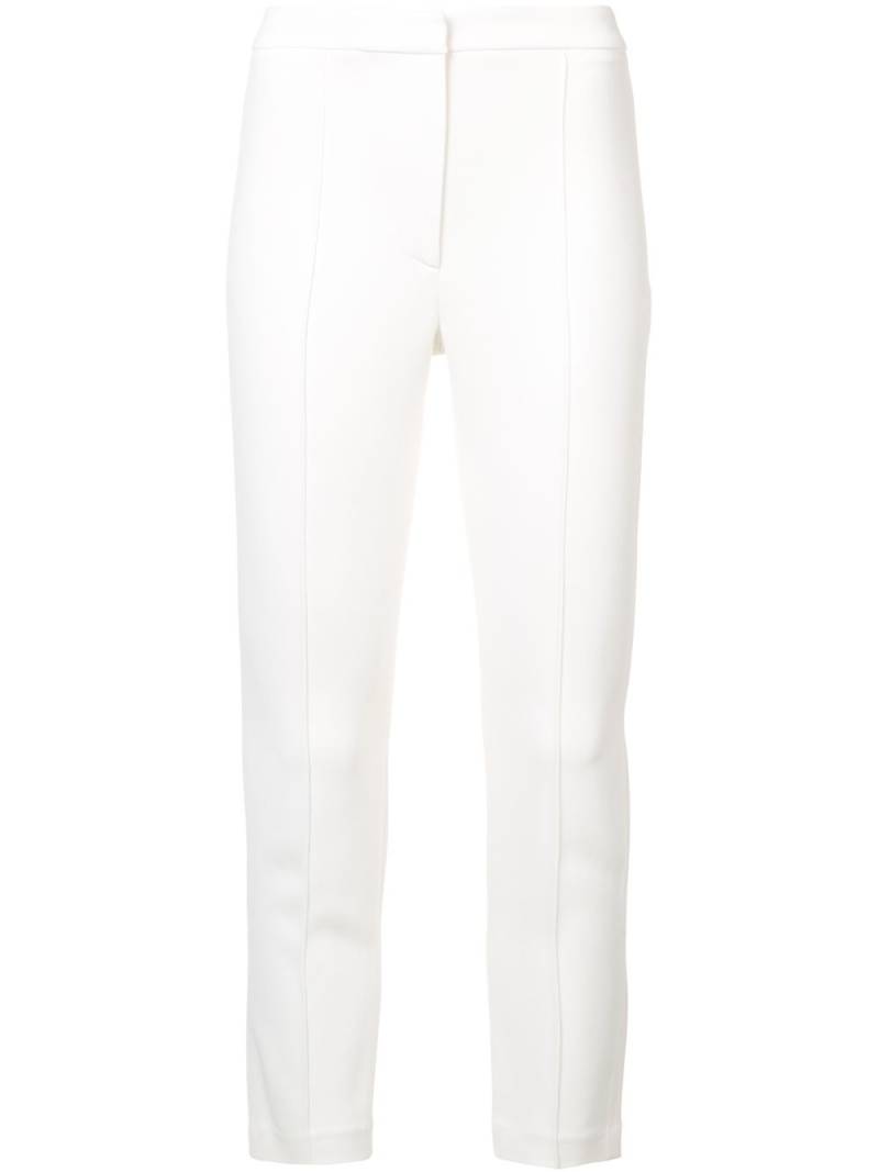 Adam Lippes cigarette skinny trousers - White von Adam Lippes