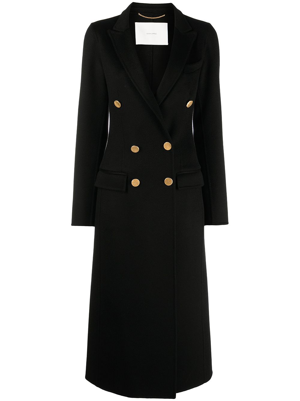 Adam Lippes double-breasted coat - Black von Adam Lippes