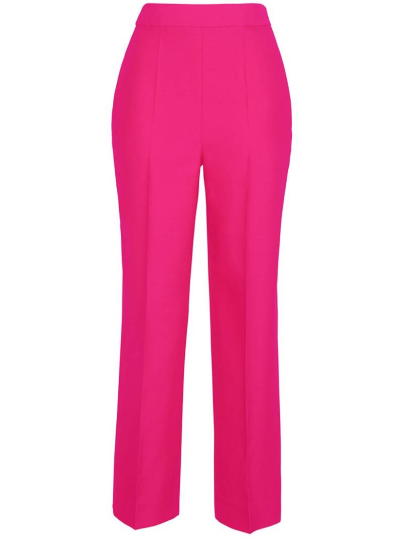 Adam Lippes high-waisted tailored trousers - Pink von Adam Lippes