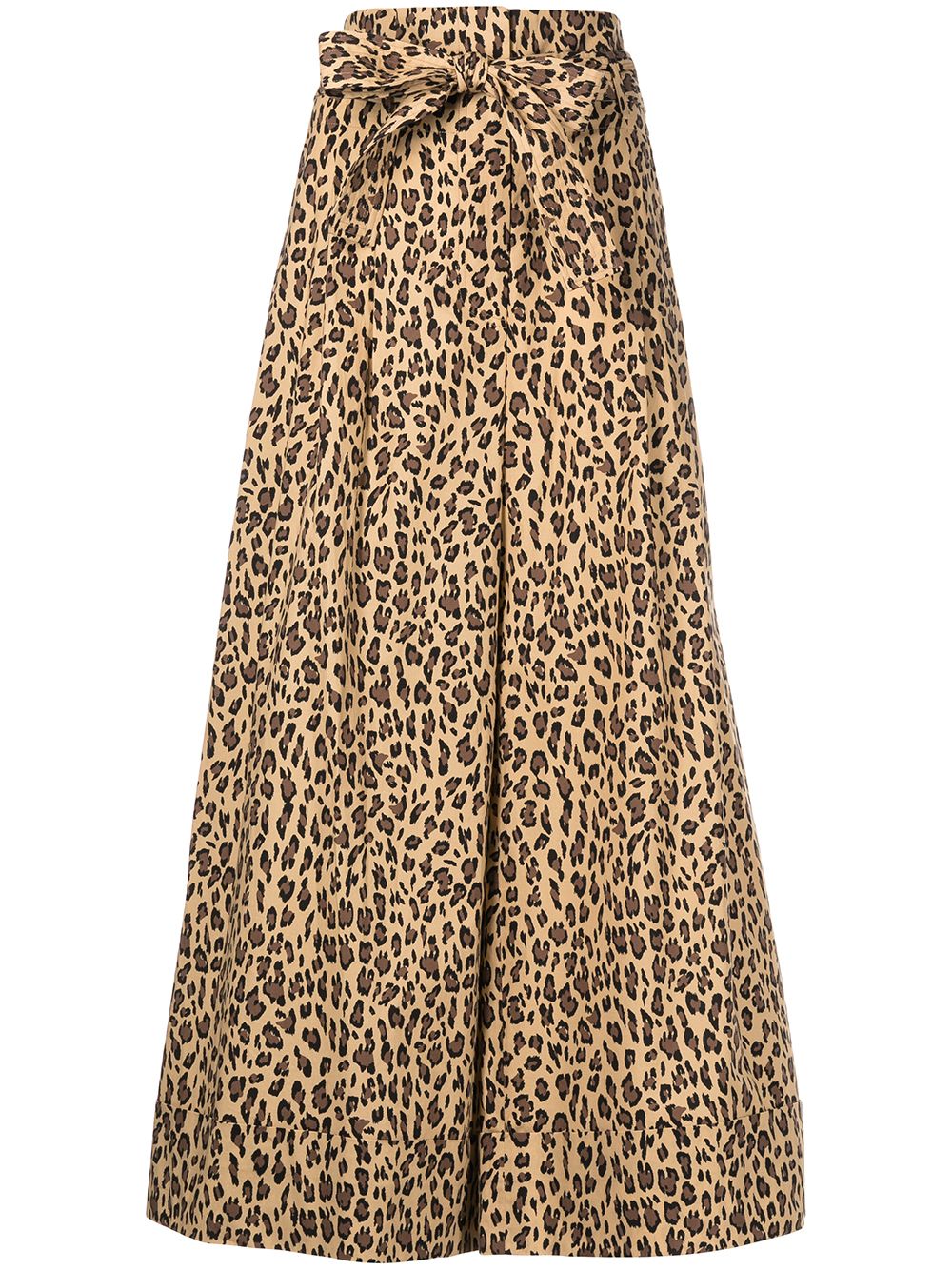 Adam Lippes high-waisted trousers - Brown von Adam Lippes