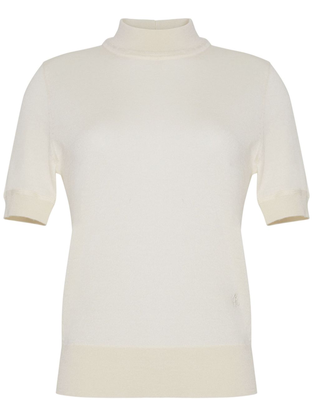 Adam Lippes mock-neck cashmere top - Neutrals von Adam Lippes