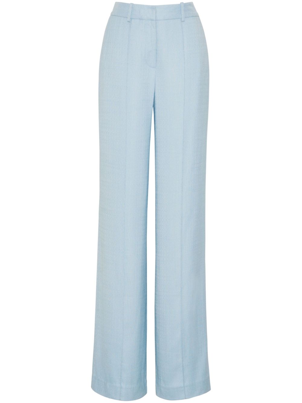 Adam Lippes stretch-canvas wide-leg trousers - Blue von Adam Lippes