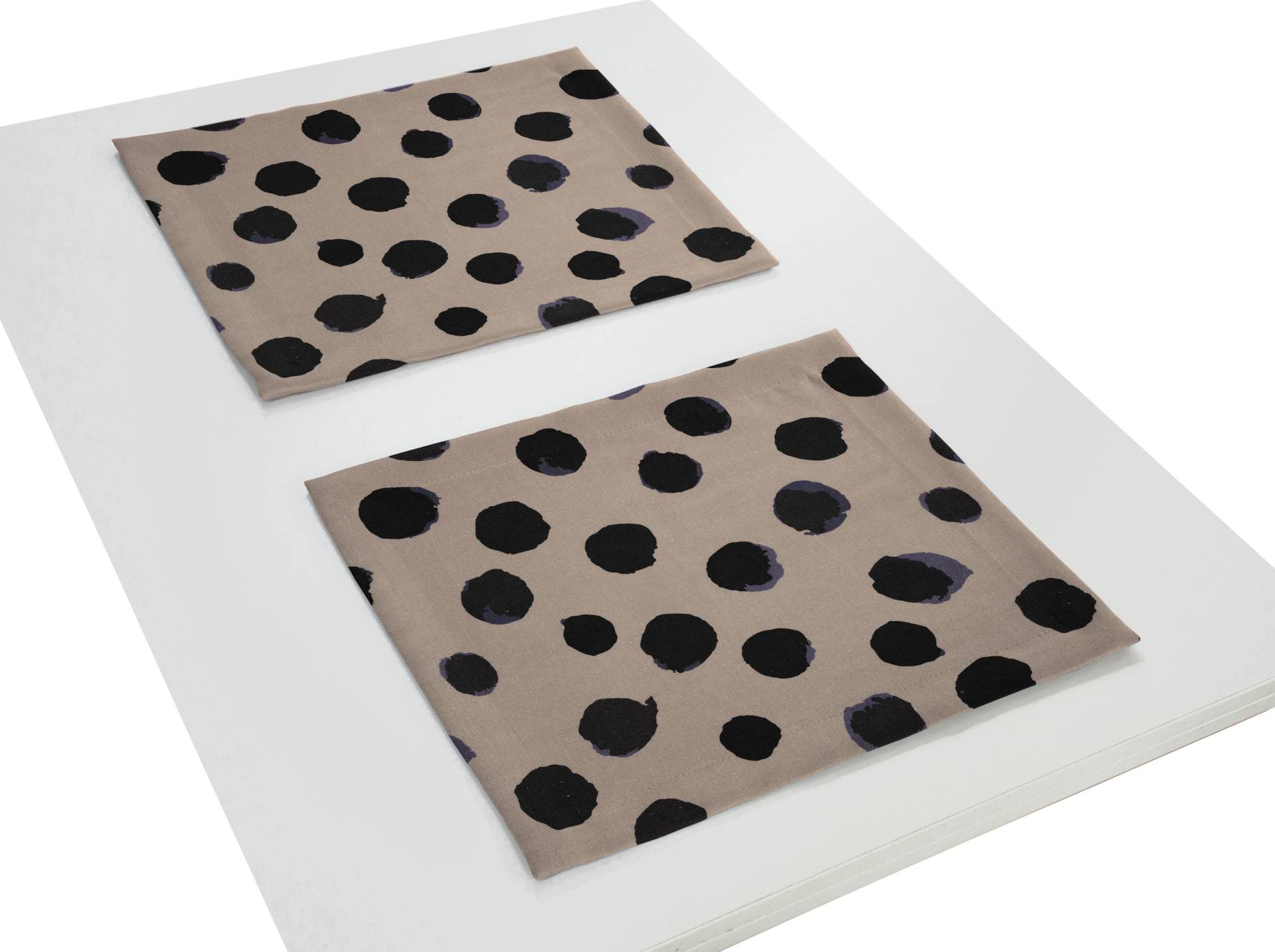 Adam Platzset »Dots«, (2 St.), nachhaltig aus Bio-Baumwolle,Made in Germany Adam Platzset »Dots«, (2 St.), nachhaltig aus Bio-Baumwolle,Made in Germany von Adam
