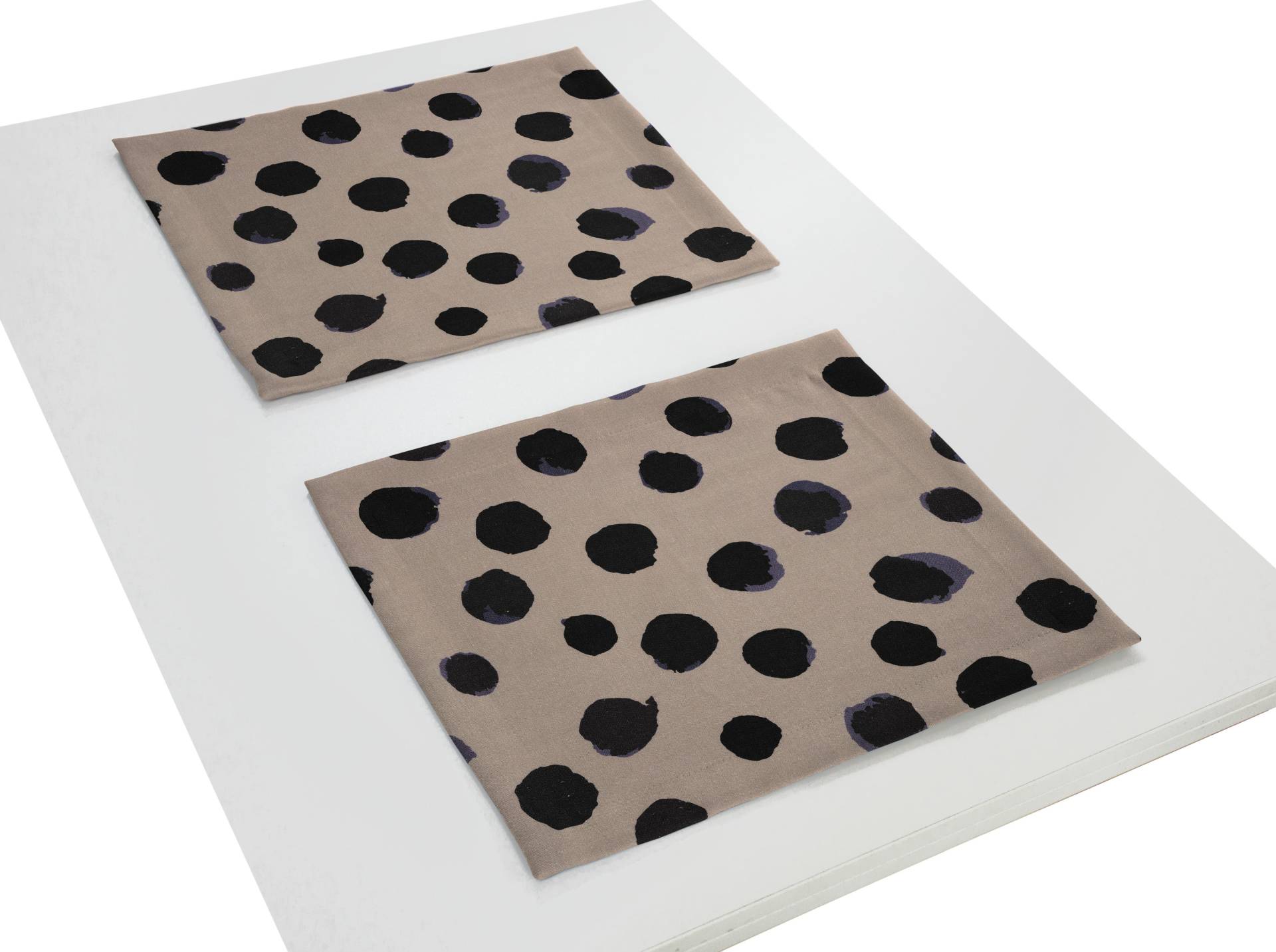 Adam Platzset »Dots«, (2 St.), nachhaltig aus Bio-Baumwolle,Made in Germany von Adam