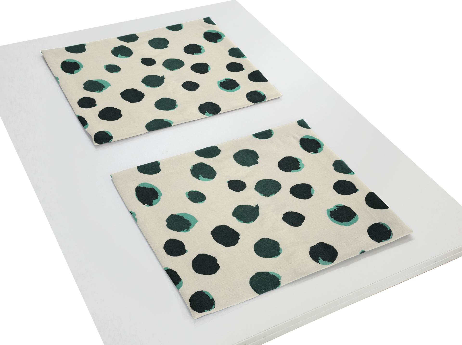 Adam Platzset »Dots«, (2 St.), nachhaltig aus Bio-Baumwolle,Made in Germany von Adam