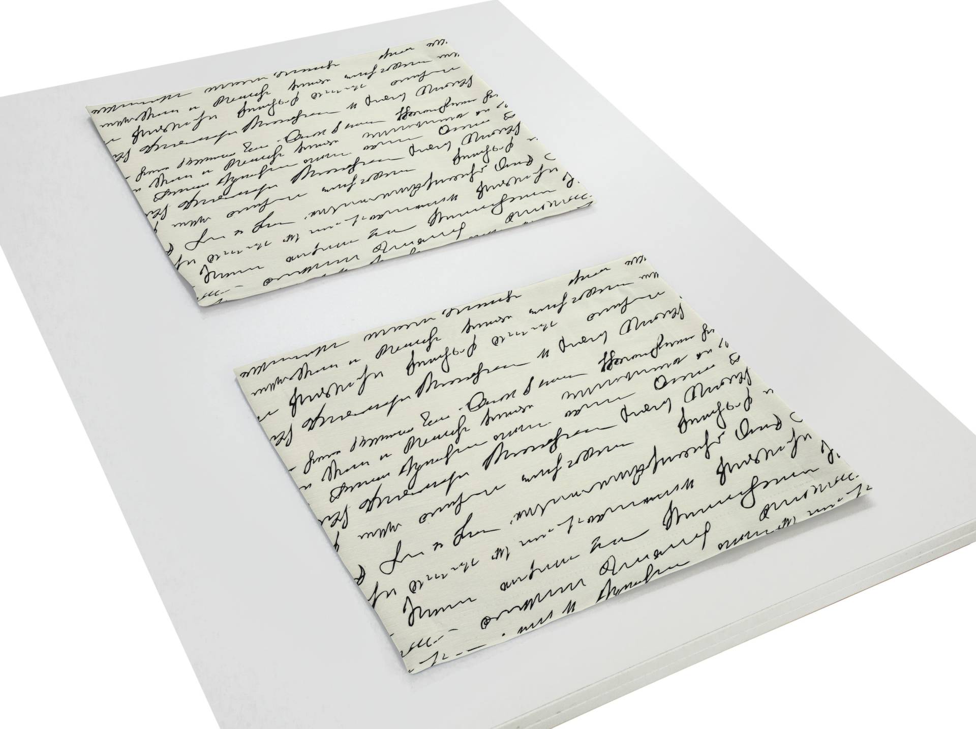 Adam Platzset »Scribble«, (2 St.), nachhaltig aus Bio-Baumwolle,Made in Germany Adam Platzset »Scribble«, (2 St.), nachhaltig aus Bio-Baumwolle,Made in Germany von Adam