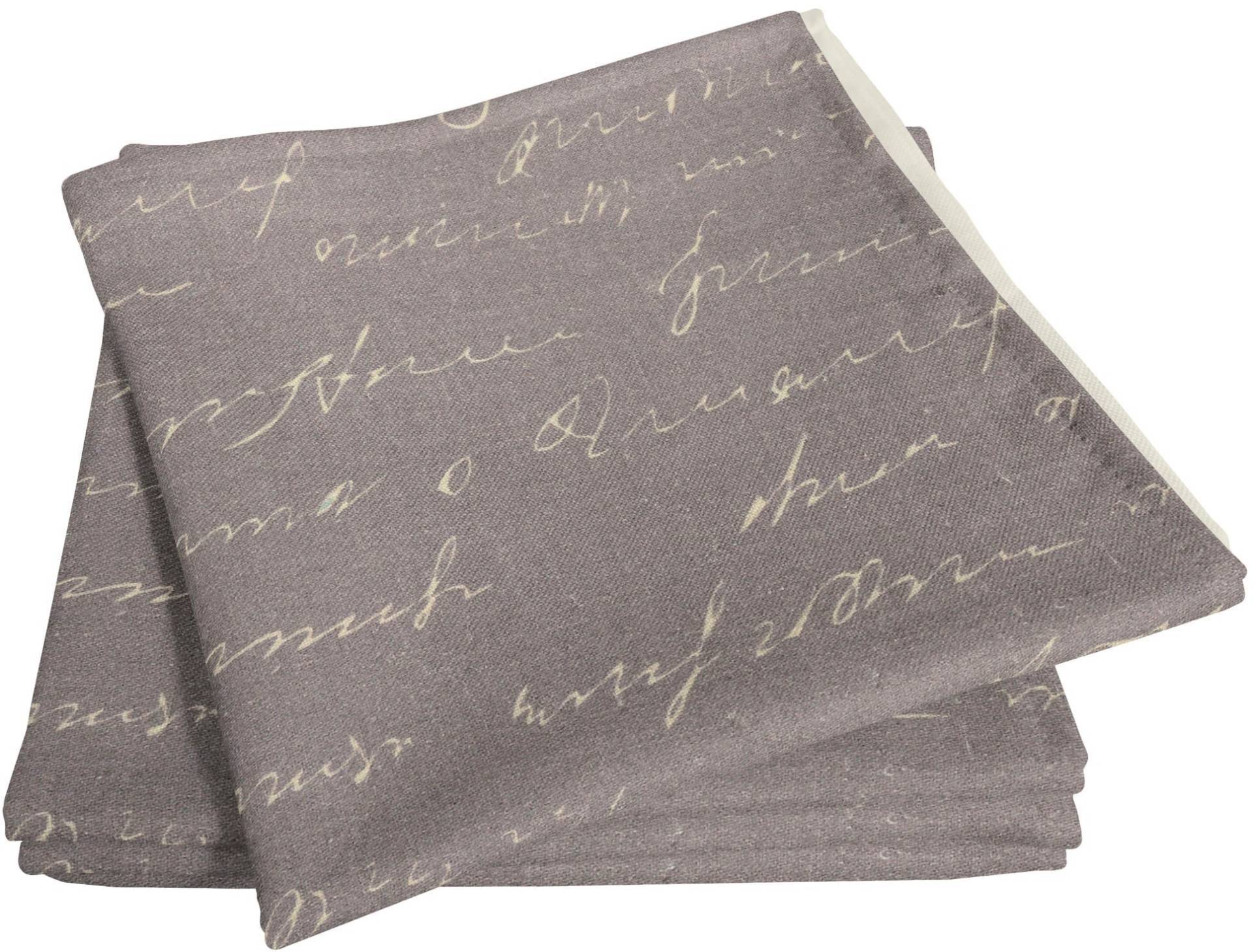 Adam Stoffserviette »Scribble«, nachhaltig aus Bio-Baumwolle,Made in Germany Adam Stoffserviette »Scribble«, nachhaltig aus Bio-Baumwolle,Made in Germany von Adam