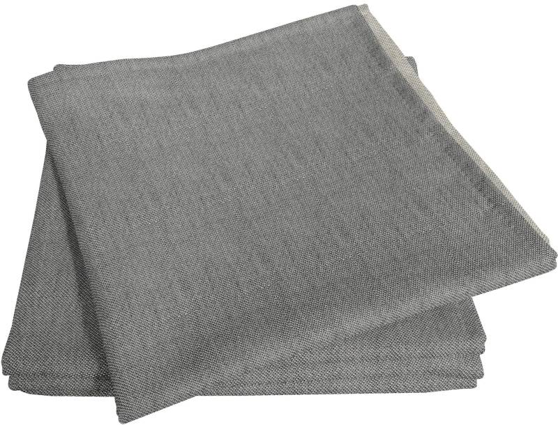 Adam Stoffserviette »Uni Light Collection«, (4 St.), nachhaltig von Adam