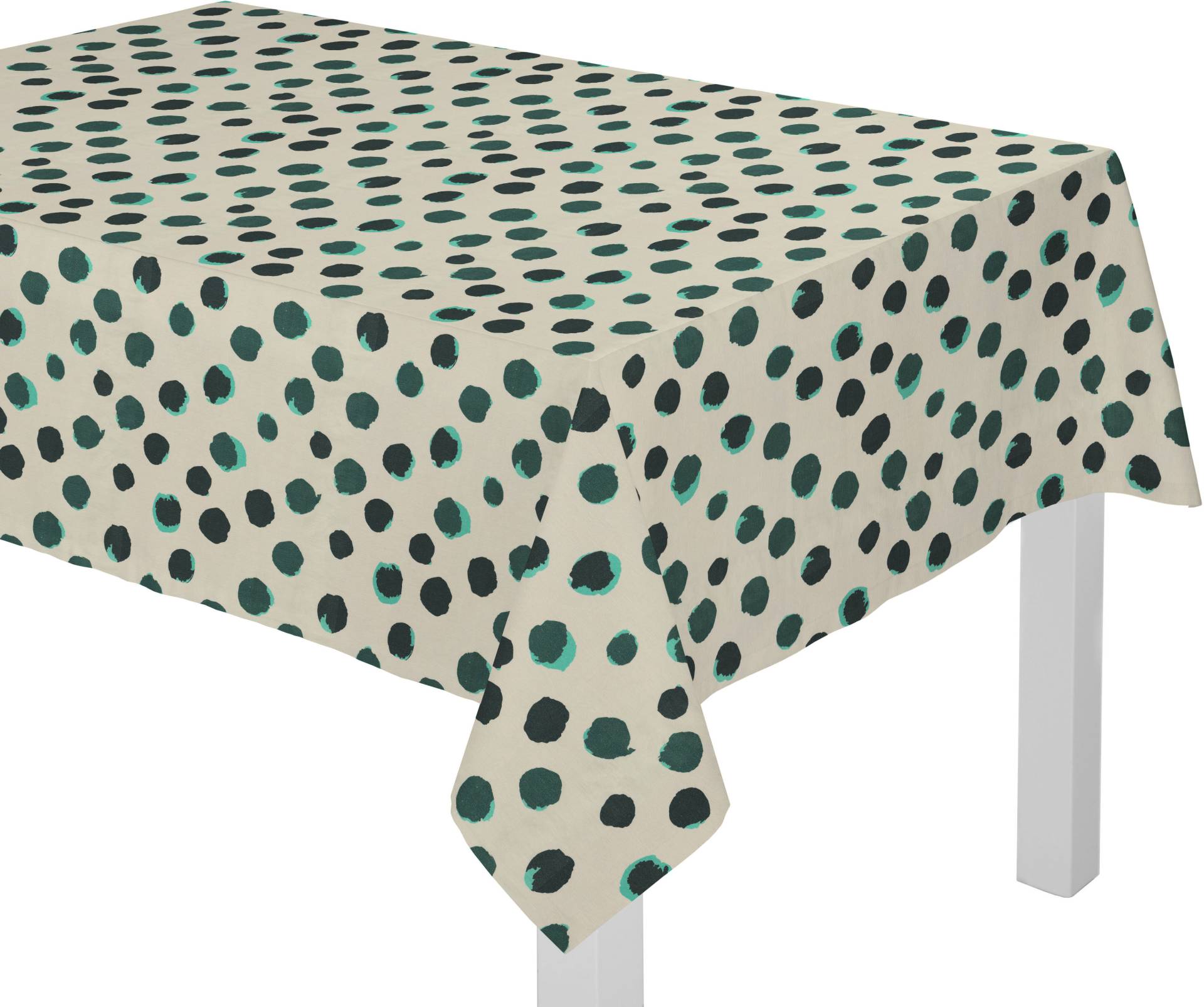Adam Tischdecke »Dots«, (1 St.), nachhaltig aus Bio-Baumwolle,Made in Germany Adam Tischdecke »Dots«, (1 St.), nachhaltig aus Bio-Baumwolle,Made in Germany von Adam
