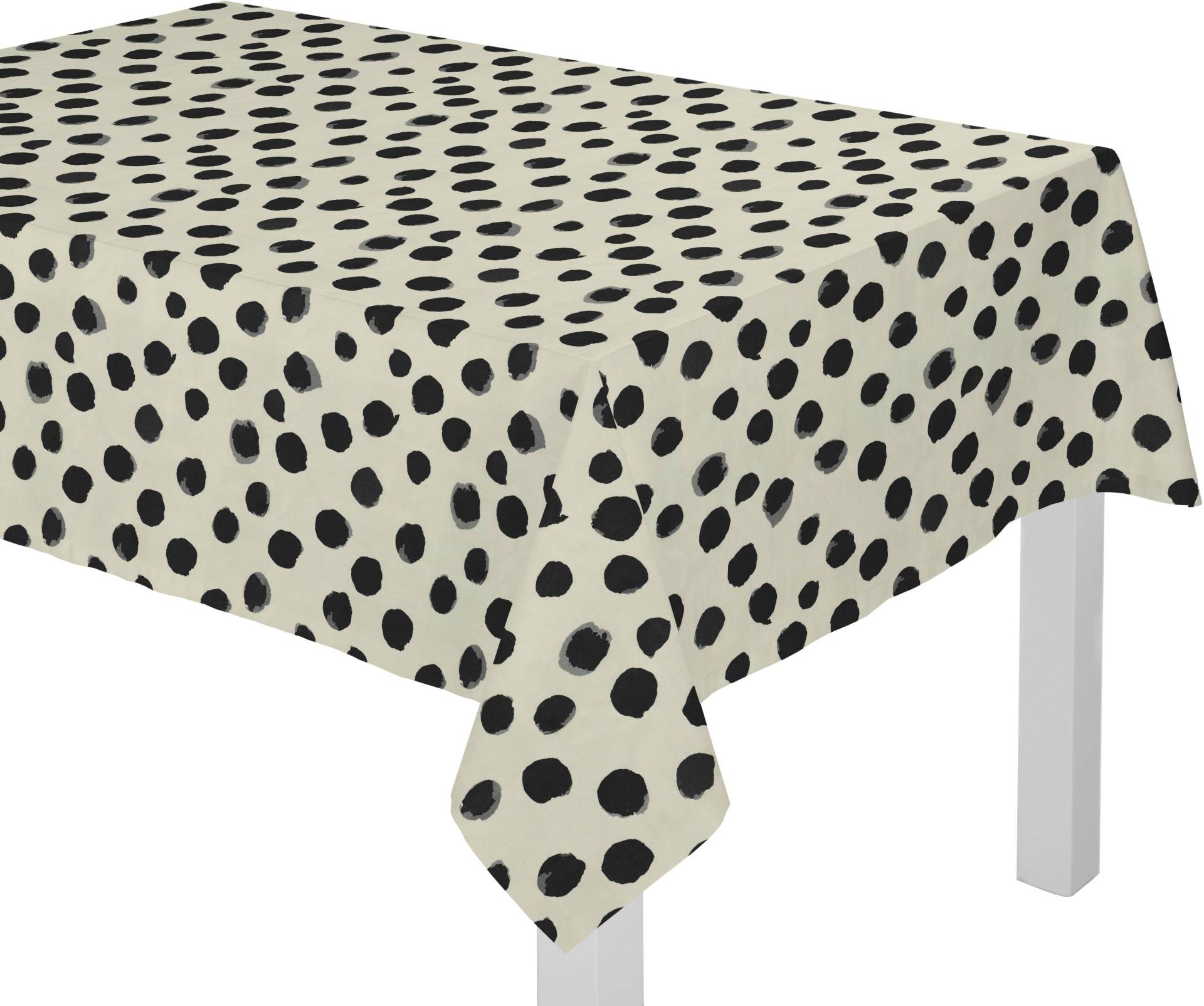 Adam Tischdecke »Dots«, (1 St.), nachhaltig aus Bio-Baumwolle,Made in Germany Adam Tischdecke »Dots«, (1 St.), nachhaltig aus Bio-Baumwolle,Made in Germany von Adam