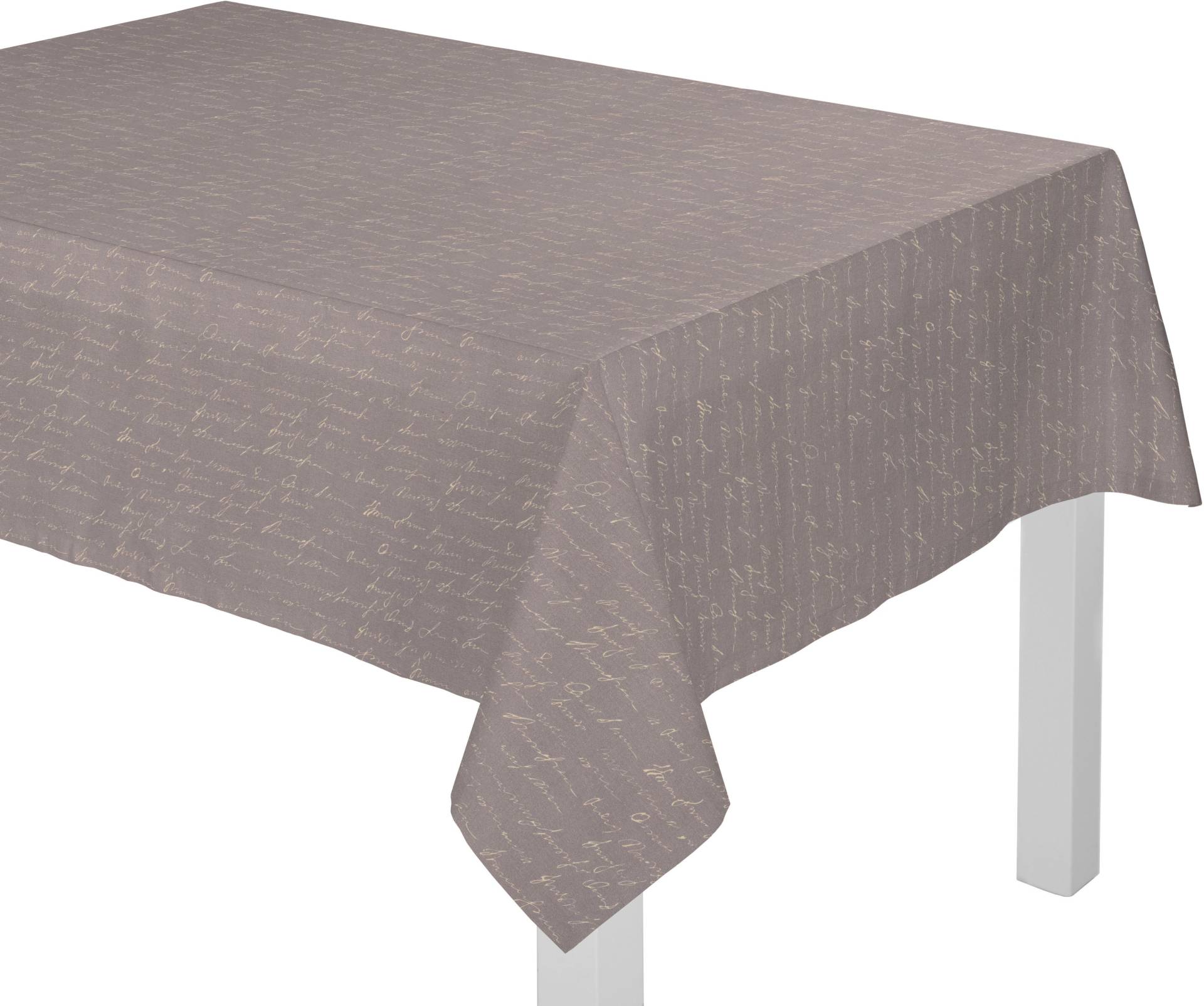 Adam Tischdecke »Scribble«, (1 St.), nachhaltig aus Bio-Baumwolle,Made in Germany Adam Tischdecke »Scribble«, (1 St.), nachhaltig aus Bio-Baumwolle,Made in Germany von Adam