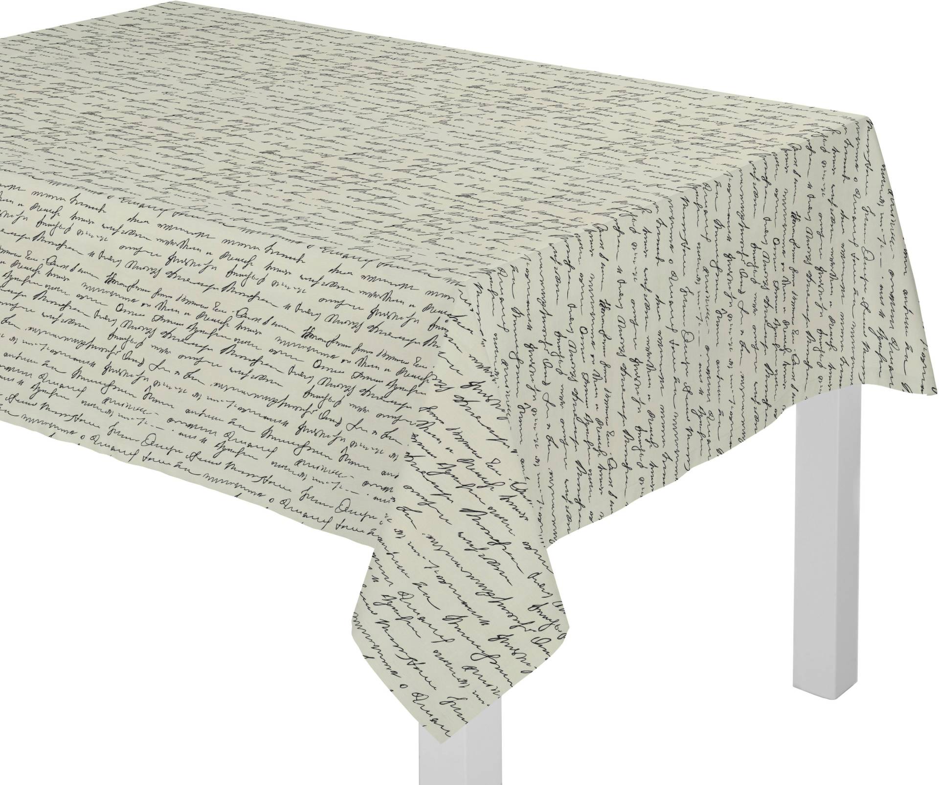 Adam Tischdecke »Scribble«, (1 St.), nachhaltig aus Bio-Baumwolle,Made in Germany Adam Tischdecke »Scribble«, (1 St.), nachhaltig aus Bio-Baumwolle,Made in Germany von Adam
