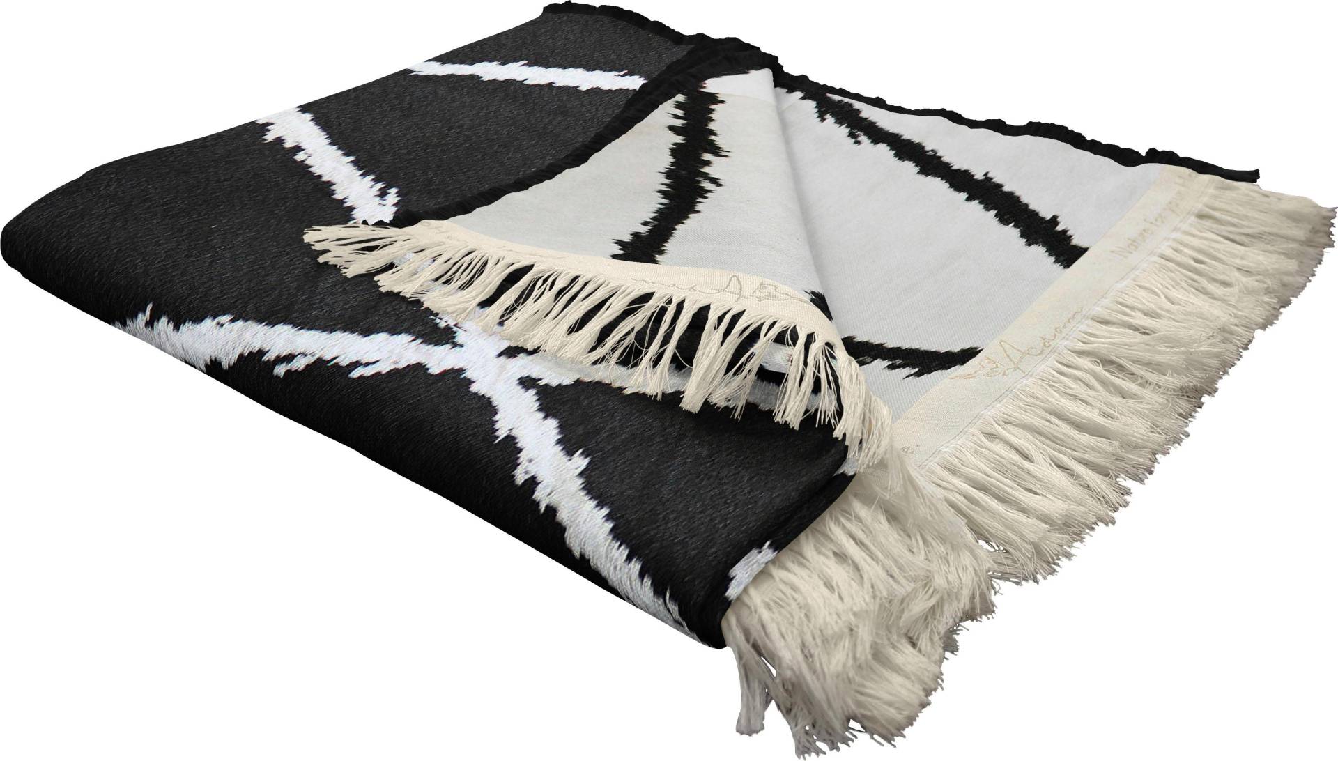 Adam Wohndecke »Casket Valdelana«, mit grafischem Muster, Kuscheldecke Adam Wohndecke »Casket Valdelana«, mit grafischem Muster, Kuscheldecke von Adam