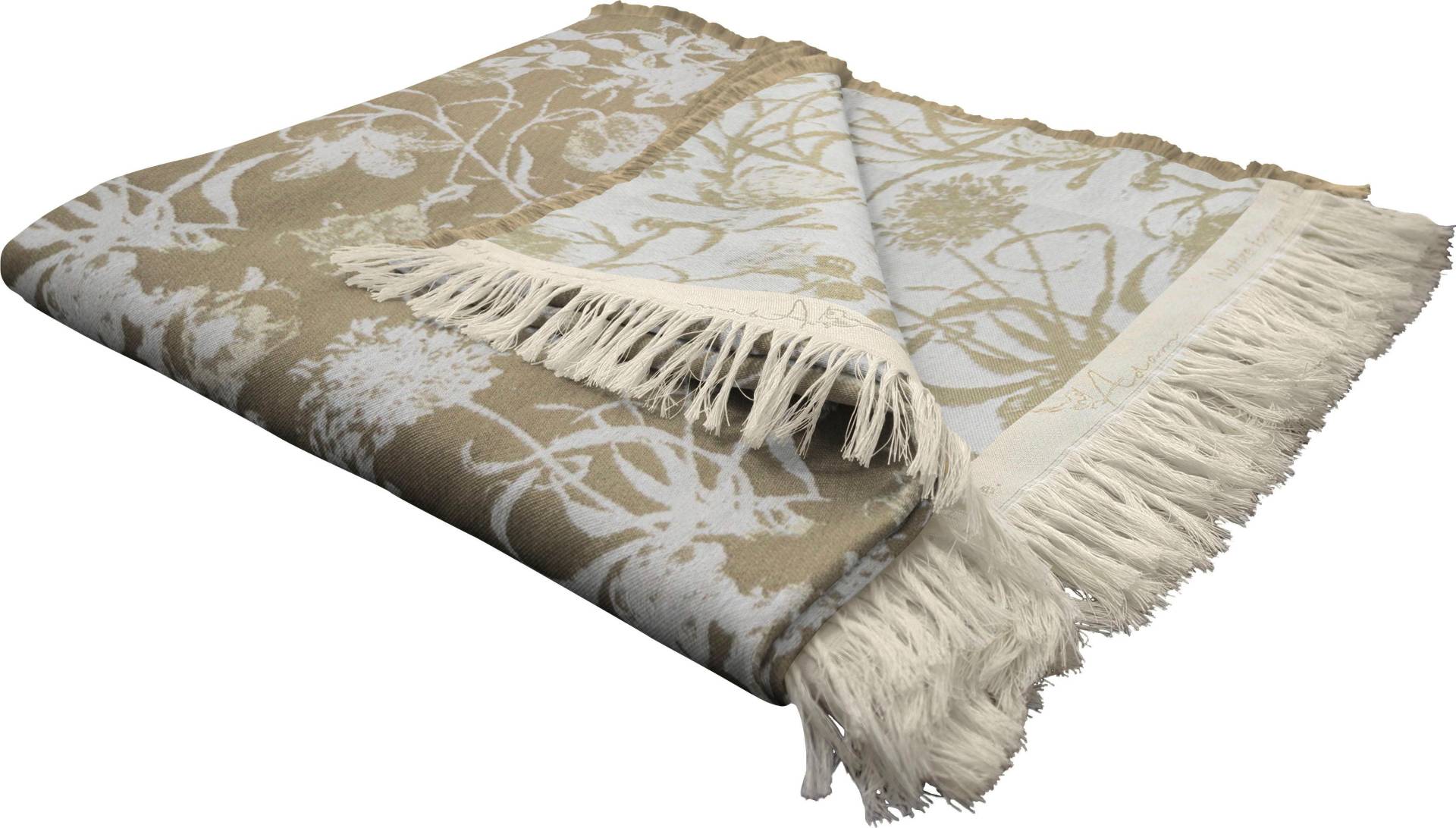 Adam Wohndecke »Flower Cuvée«, im floralem Design, Kuscheldecke Adam Wohndecke »Flower Cuvée«, im floralem Design, Kuscheldecke von Adam