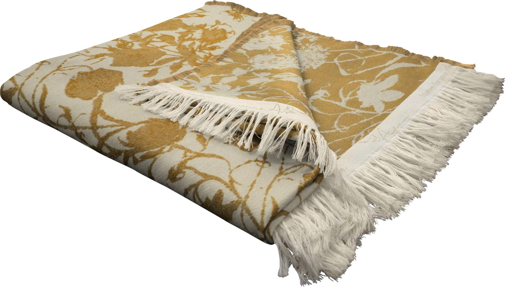 Adam Wohndecke »Flower Cuvée«, im floralem Design, Kuscheldecke Adam Wohndecke »Flower Cuvée«, im floralem Design, Kuscheldecke von Adam