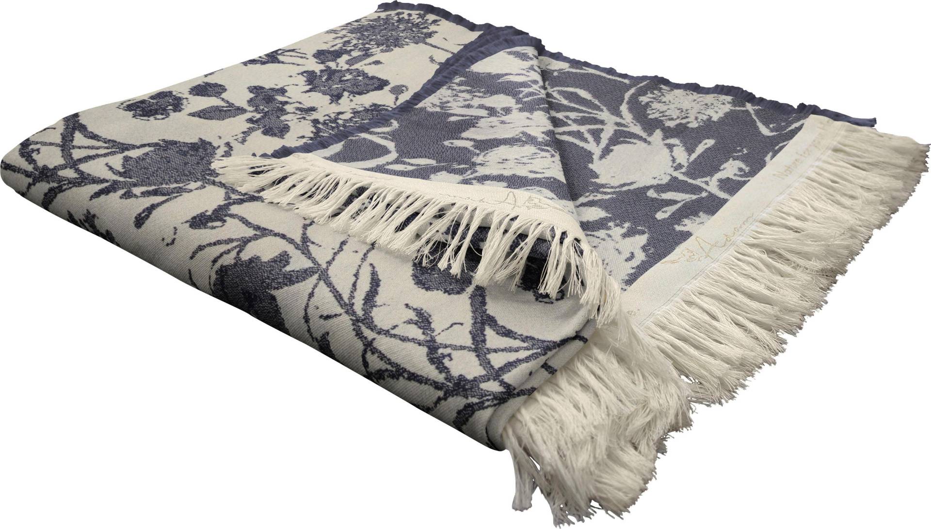Adam Wohndecke »Flower Cuvée«, im floralem Design, Kuscheldecke Adam Wohndecke »Flower Cuvée«, im floralem Design, Kuscheldecke von Adam