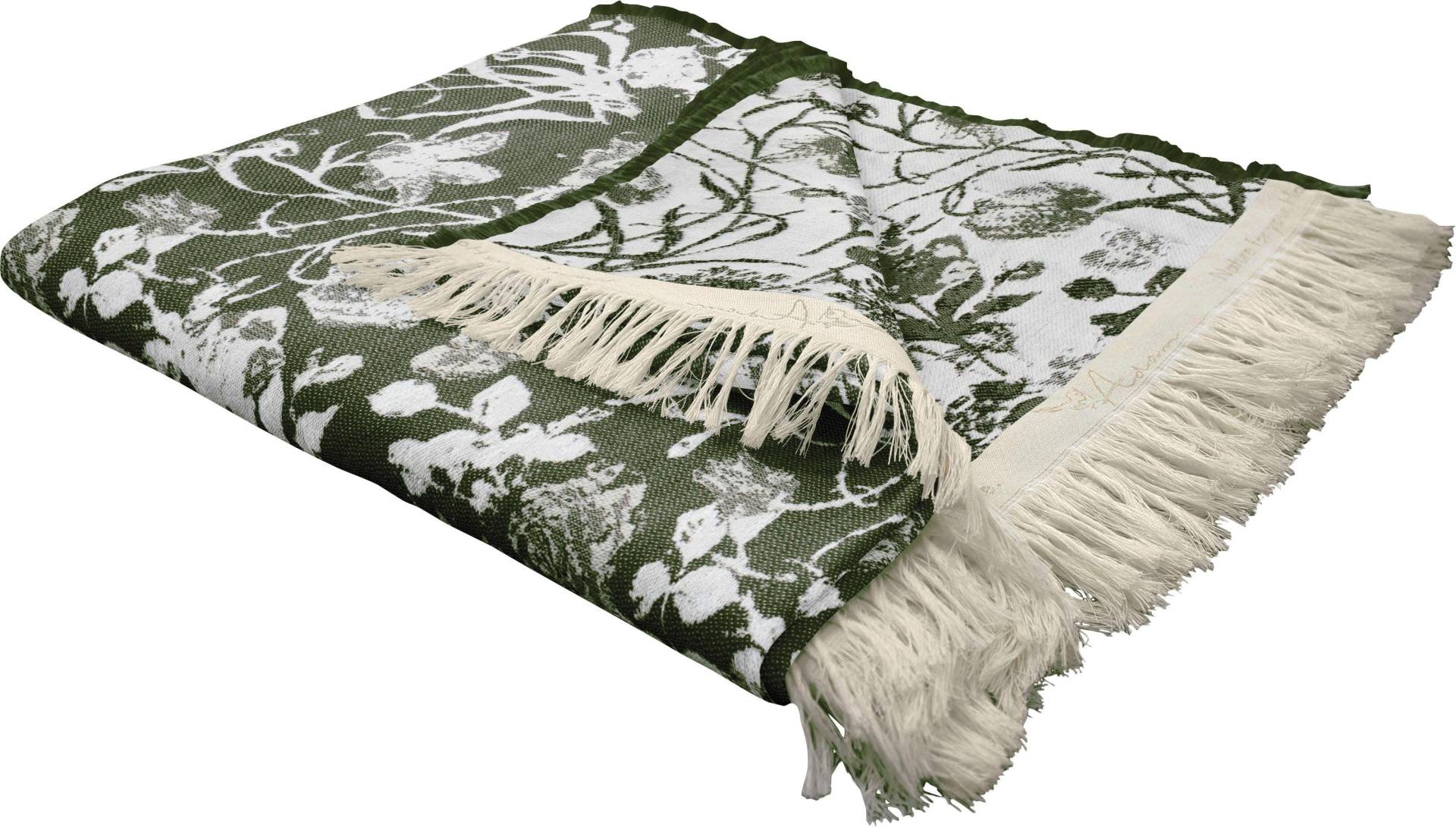 Adam Wohndecke »Flower Cuvée«, im floralem Design, Kuscheldecke Adam Wohndecke »Flower Cuvée«, im floralem Design, Kuscheldecke von Adam