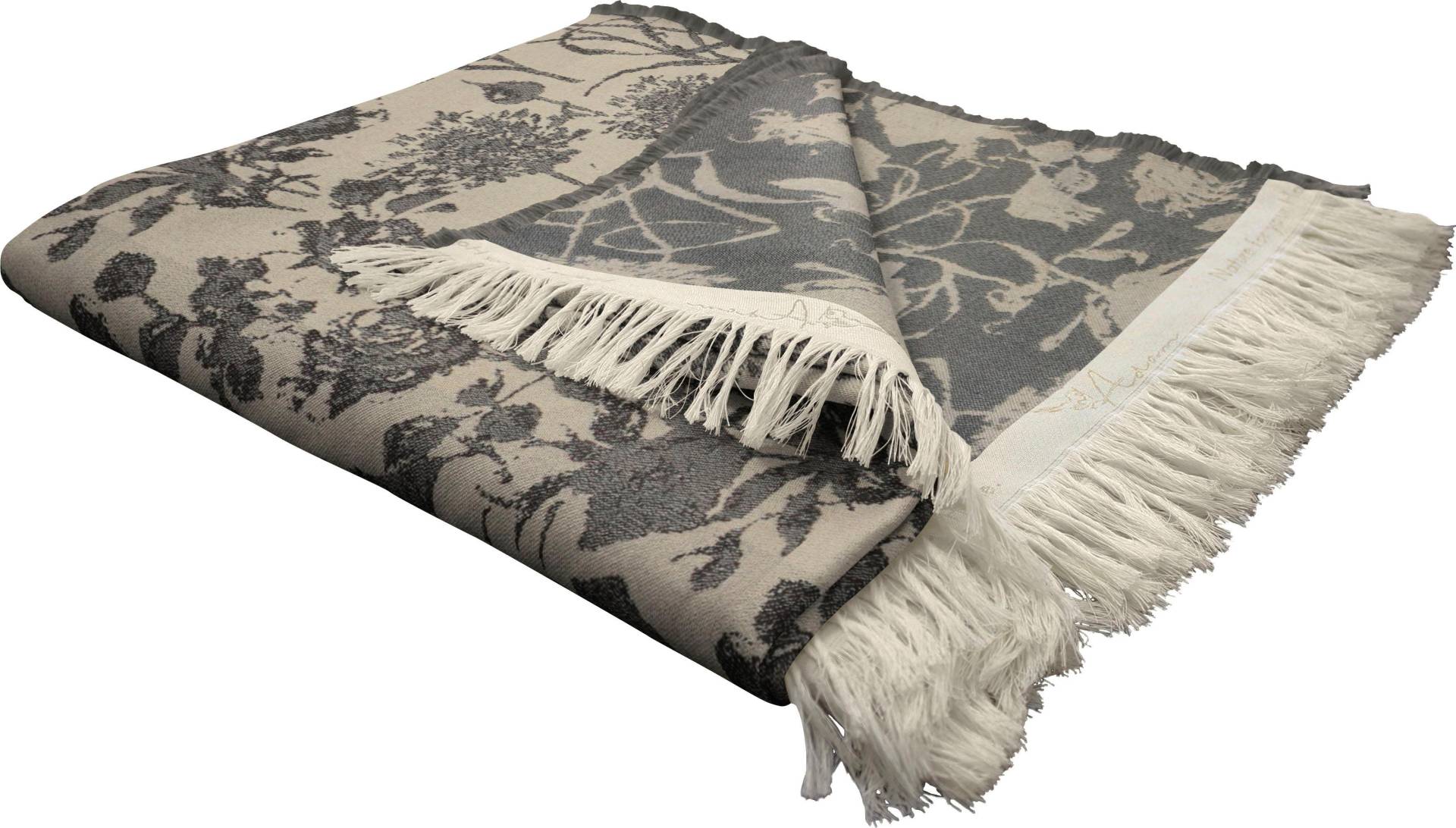 Adam Wohndecke »Flower Cuvée«, im floralem Design, Kuscheldecke Adam Wohndecke »Flower Cuvée«, im floralem Design, Kuscheldecke von Adam