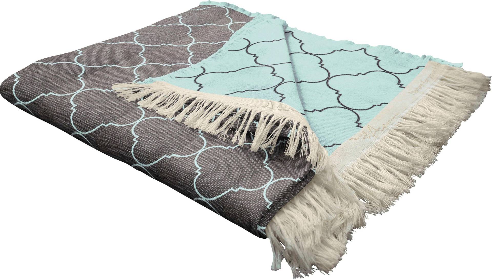 Adam Wohndecke »Indian Cortezada«, mit tollem Muster, Kuscheldecke Adam Wohndecke »Indian Cortezada«, mit tollem Muster, Kuscheldecke von Adam