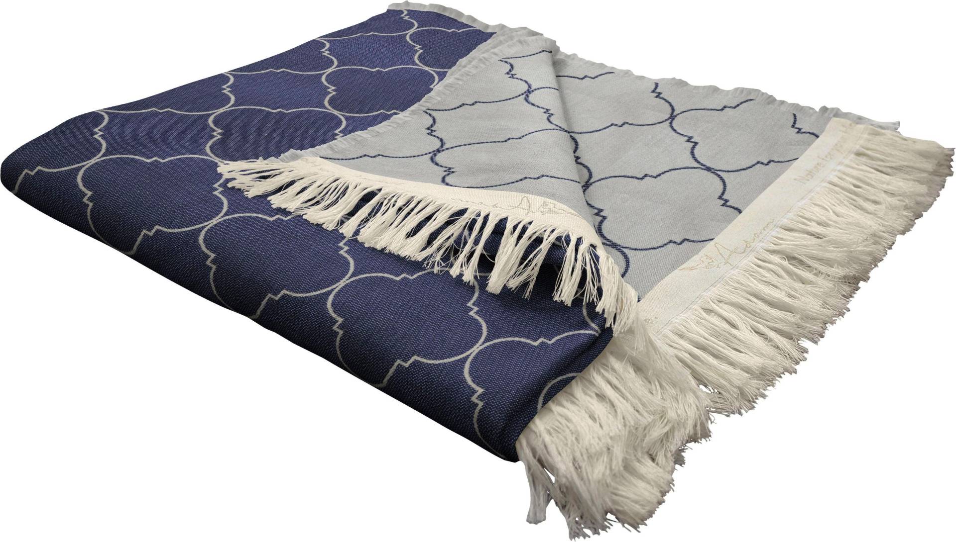 Adam Wohndecke »Indian Cortezada«, mit tollem Muster, Kuscheldecke Adam Wohndecke »Indian Cortezada«, mit tollem Muster, Kuscheldecke von Adam