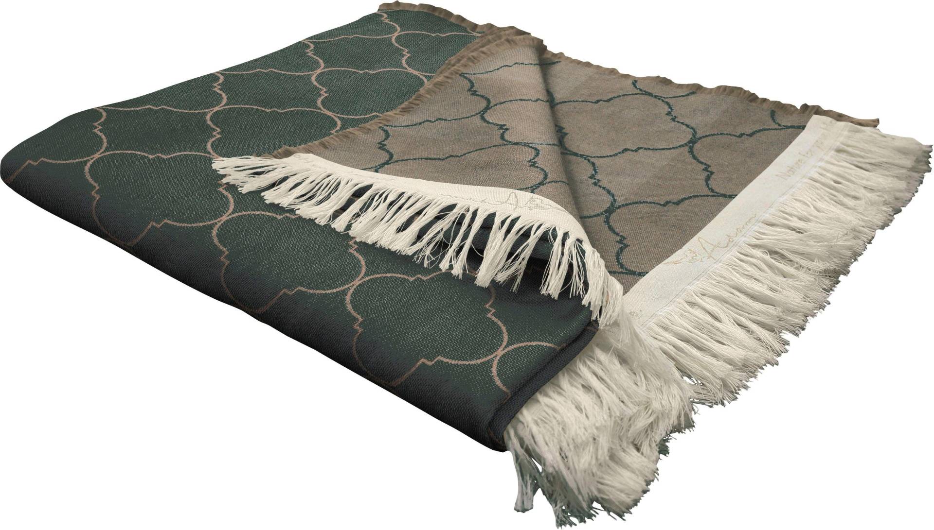 Adam Wohndecke »Indian Cortezada«, mit tollem Muster, Kuscheldecke Adam Wohndecke »Indian Cortezada«, mit tollem Muster, Kuscheldecke von Adam