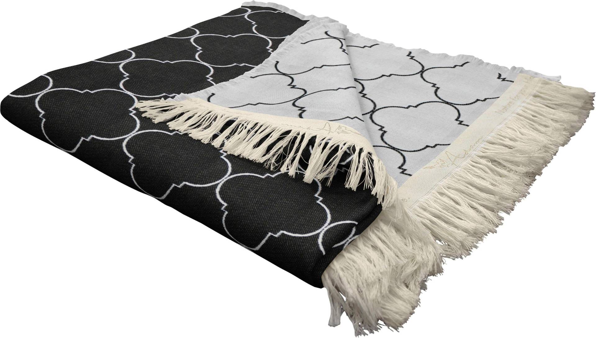 Adam Wohndecke »Indian Cortezada«, mit tollem Muster, Kuscheldecke Adam Wohndecke »Indian Cortezada«, mit tollem Muster, Kuscheldecke von Adam
