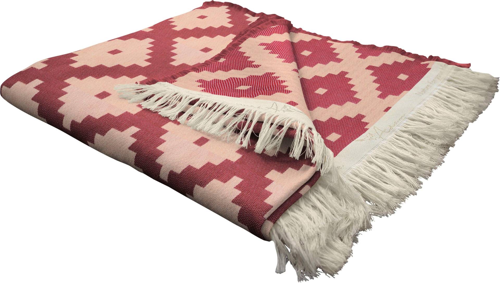 Adam Wohndecke »Maroccan Shiraz«, mit aufregendem Muster, Kuscheldecke Adam Wohndecke »Maroccan Shiraz«, mit aufregendem Muster, Kuscheldecke von Adam