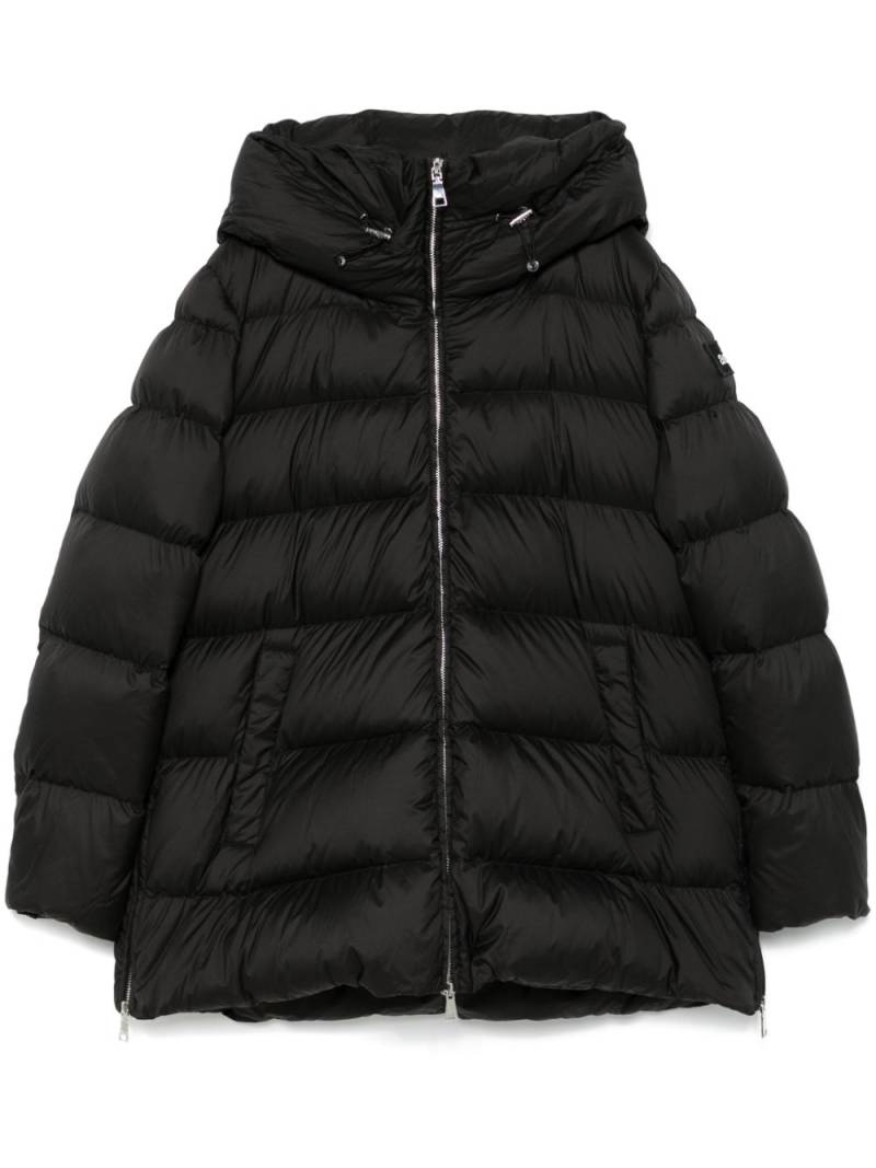 Add Cocoon puffer jacket - Black von Add