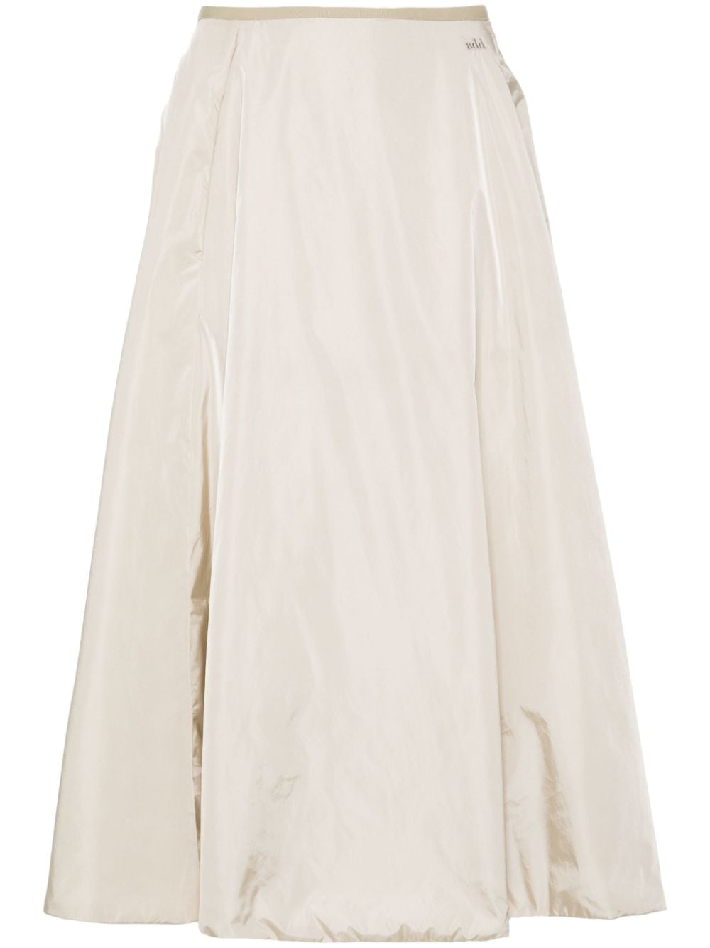 Add PrimaLoft® midi skirt - Neutrals von Add