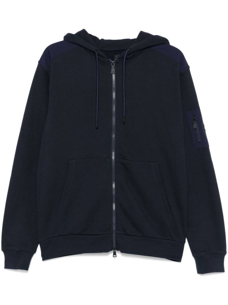 Add cotton hoodie - Blue von Add