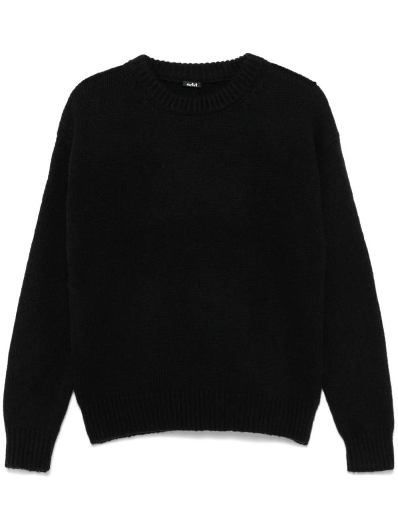 Add crew-neck sweater - Black von Add