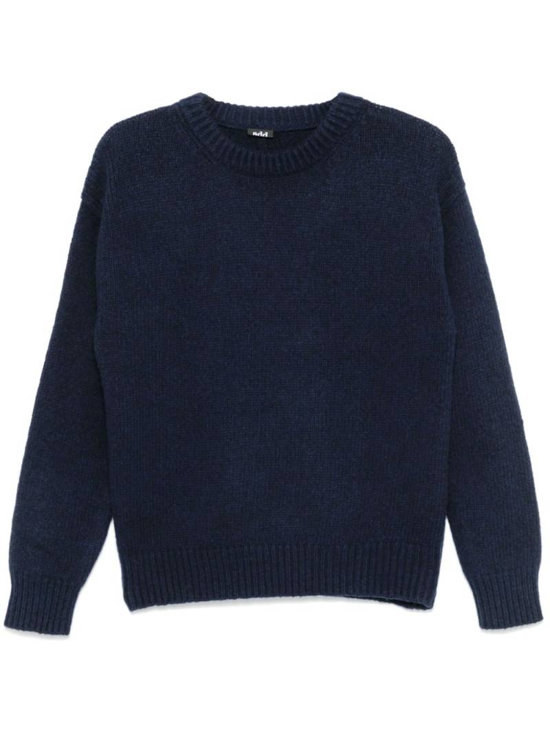 Add crew-neck sweater - Blue von Add