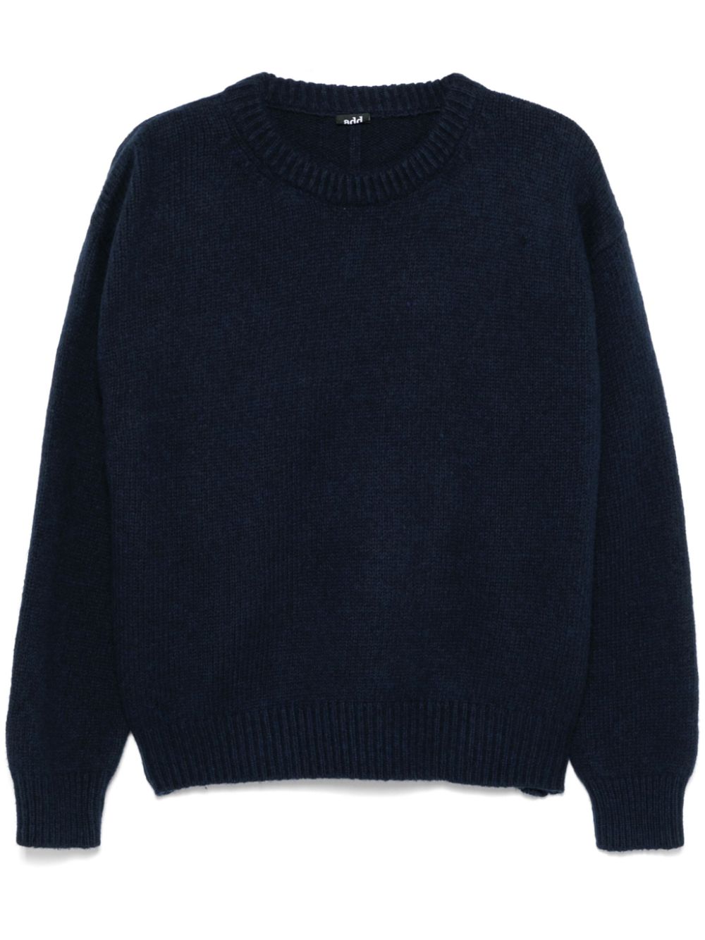 Add crew-neck sweater - Blue von Add