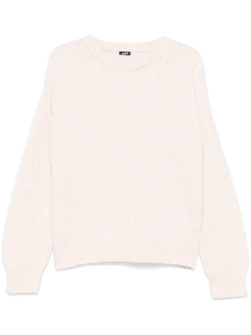 Add crew-neck sweater - Neutrals von Add