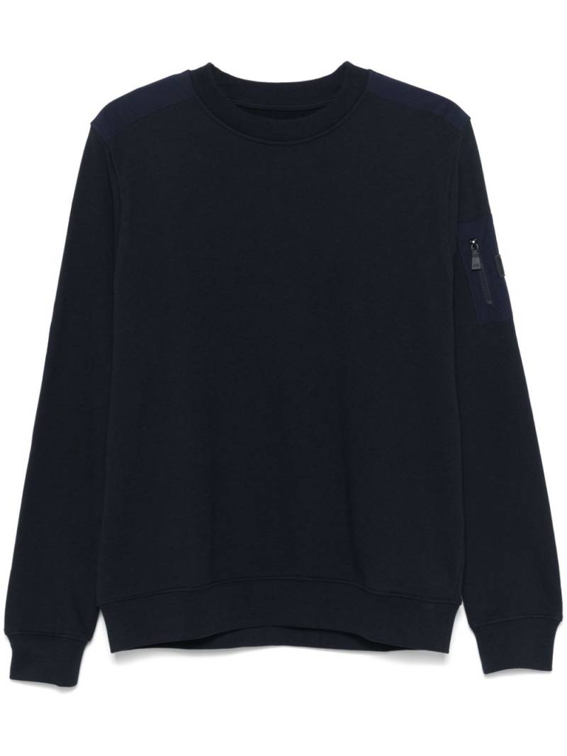 Add crew-neck sweatshirt - Blue von Add