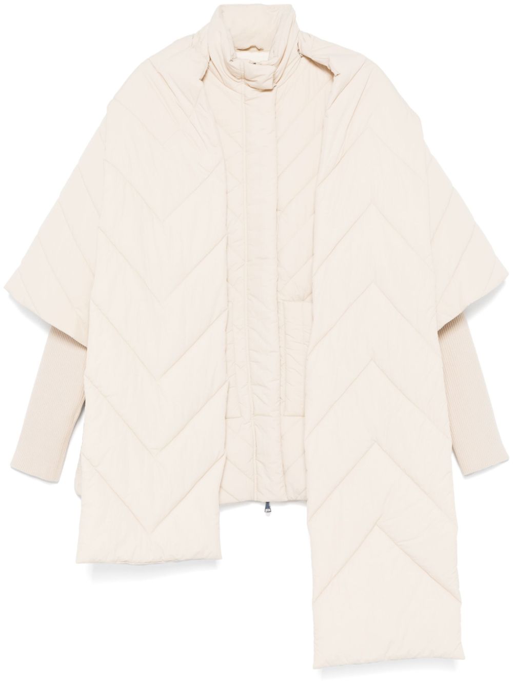 Add detachable-sleeve puffer jacket - Neutrals von Add