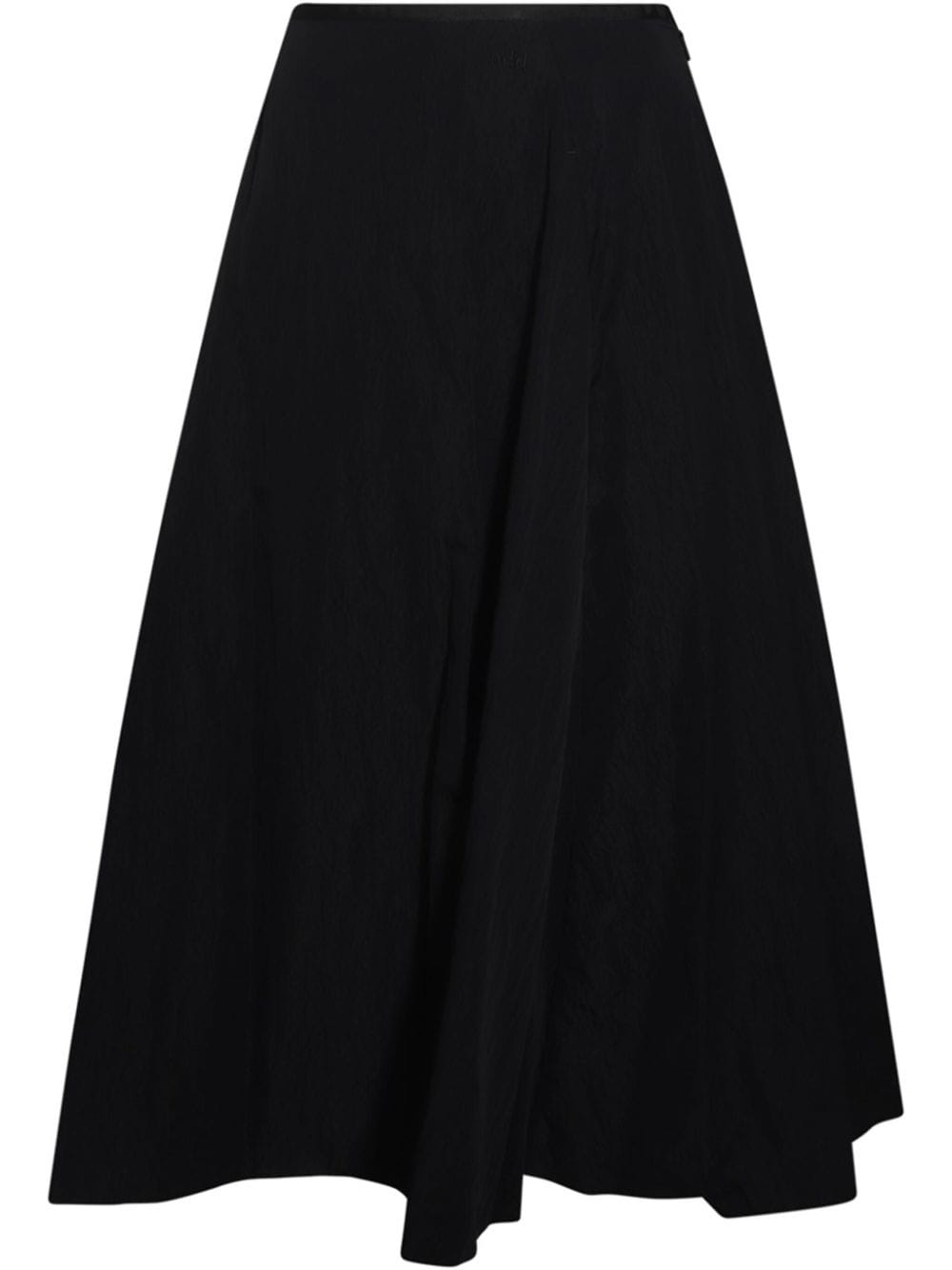 Add high-waist midi skirt - Black von Add