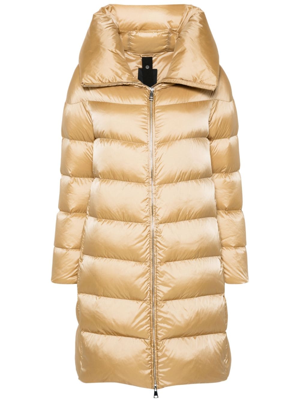 Add hooded down coat - Gold von Add