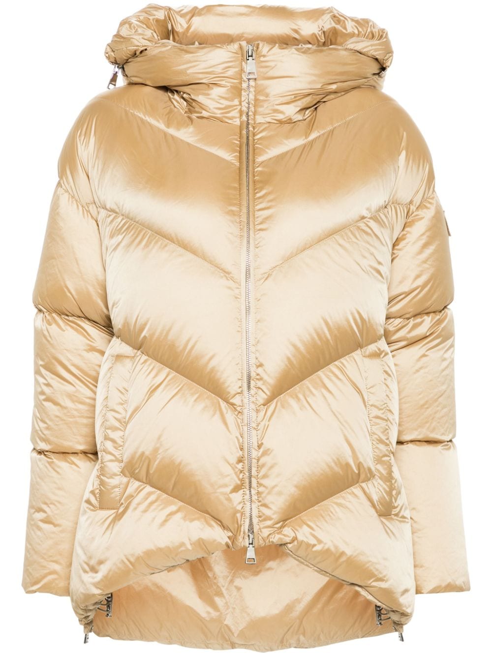 Add hooded down jacket - Gold von Add