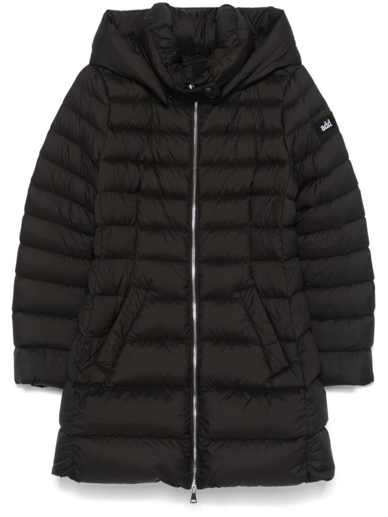 Add hooded puffer coat - Black von Add