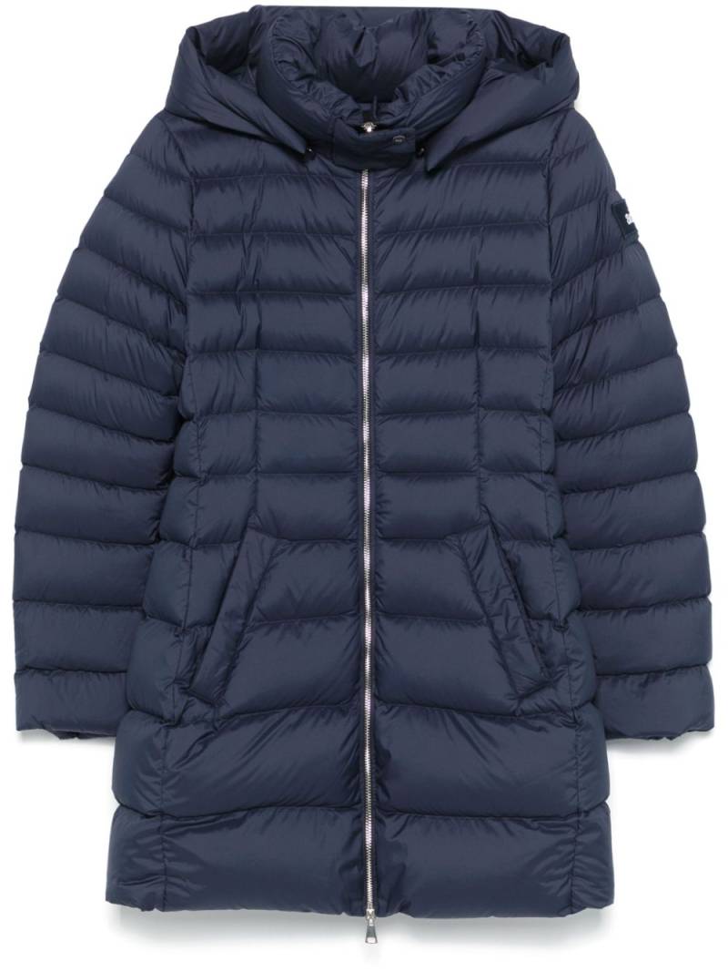 Add hooded puffer coat - Blue von Add