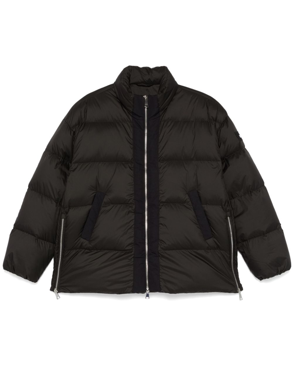 Add lightweight puffer jacket - Black von Add