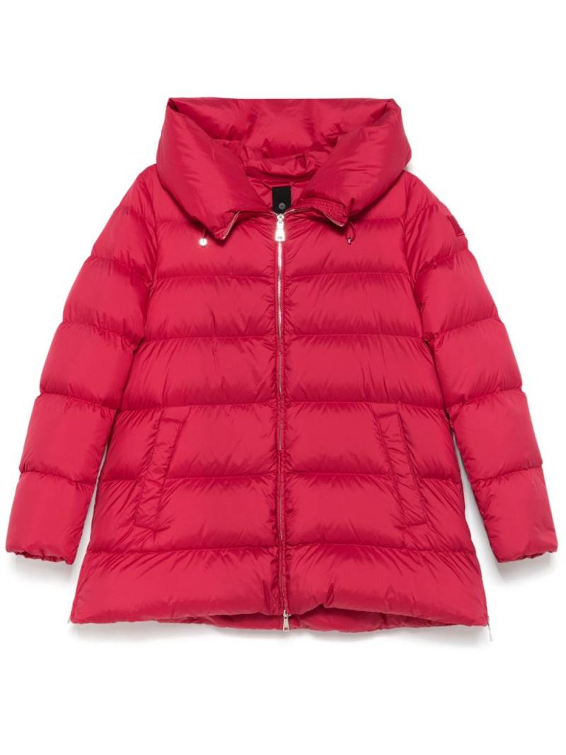 Add hooded padded coat - Red von Add