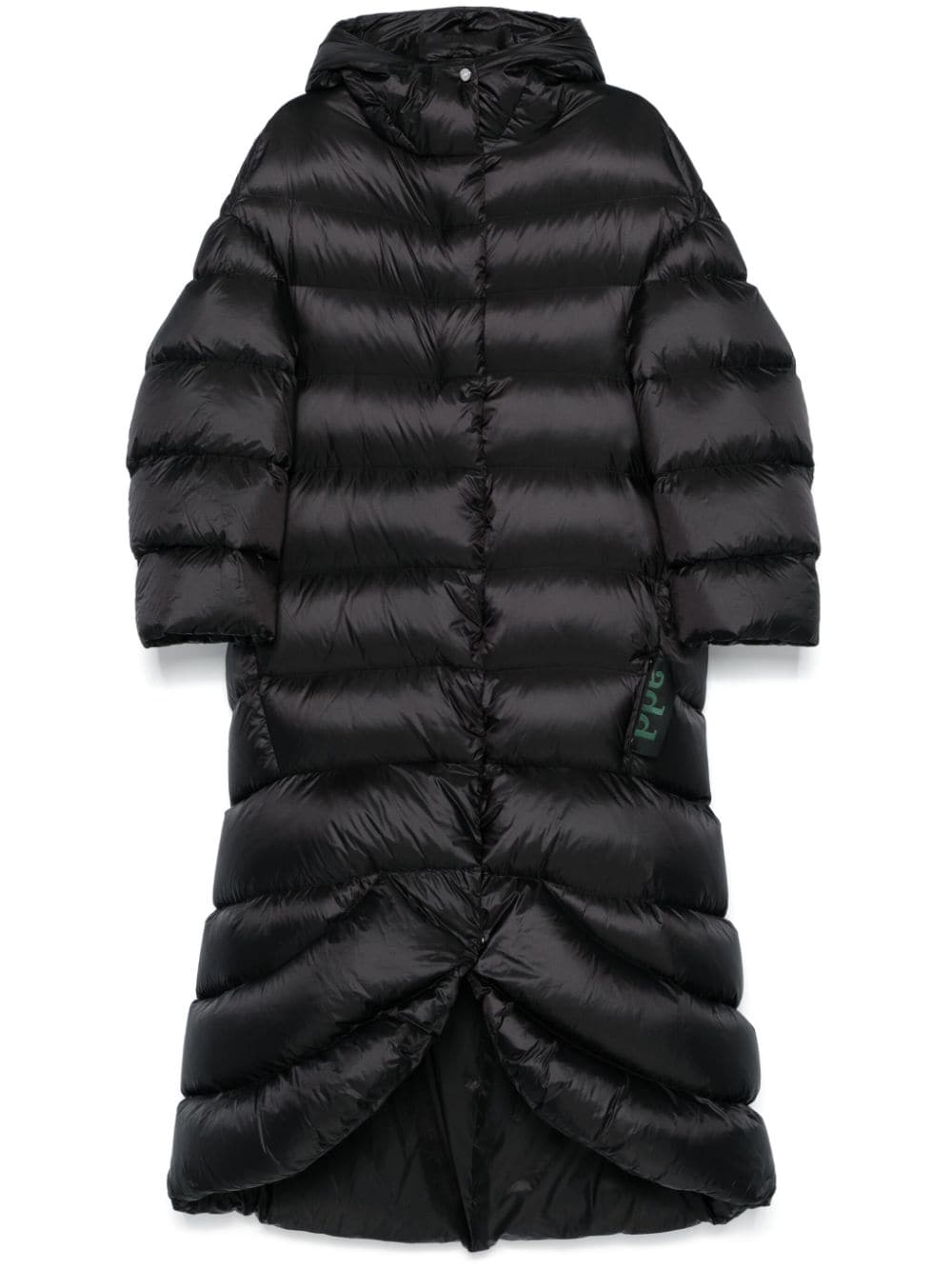 Add padded coat - Black von Add