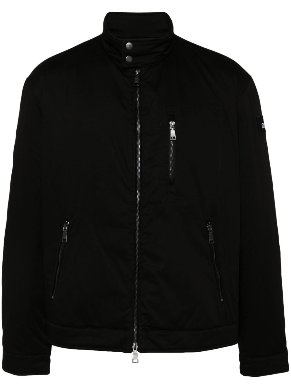 Add padded jacket - Black von Add