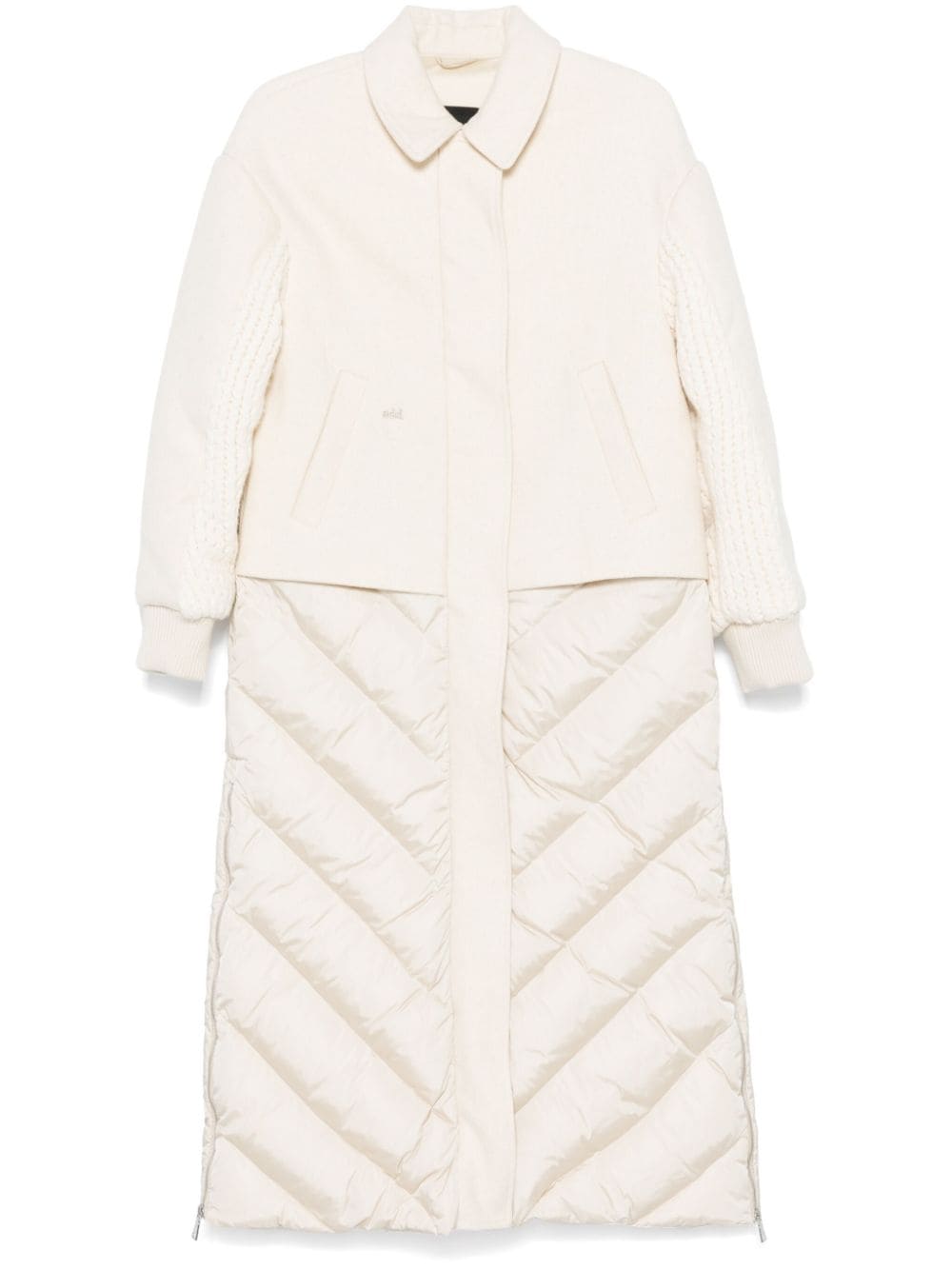 Add panelled coat - Neutrals von Add