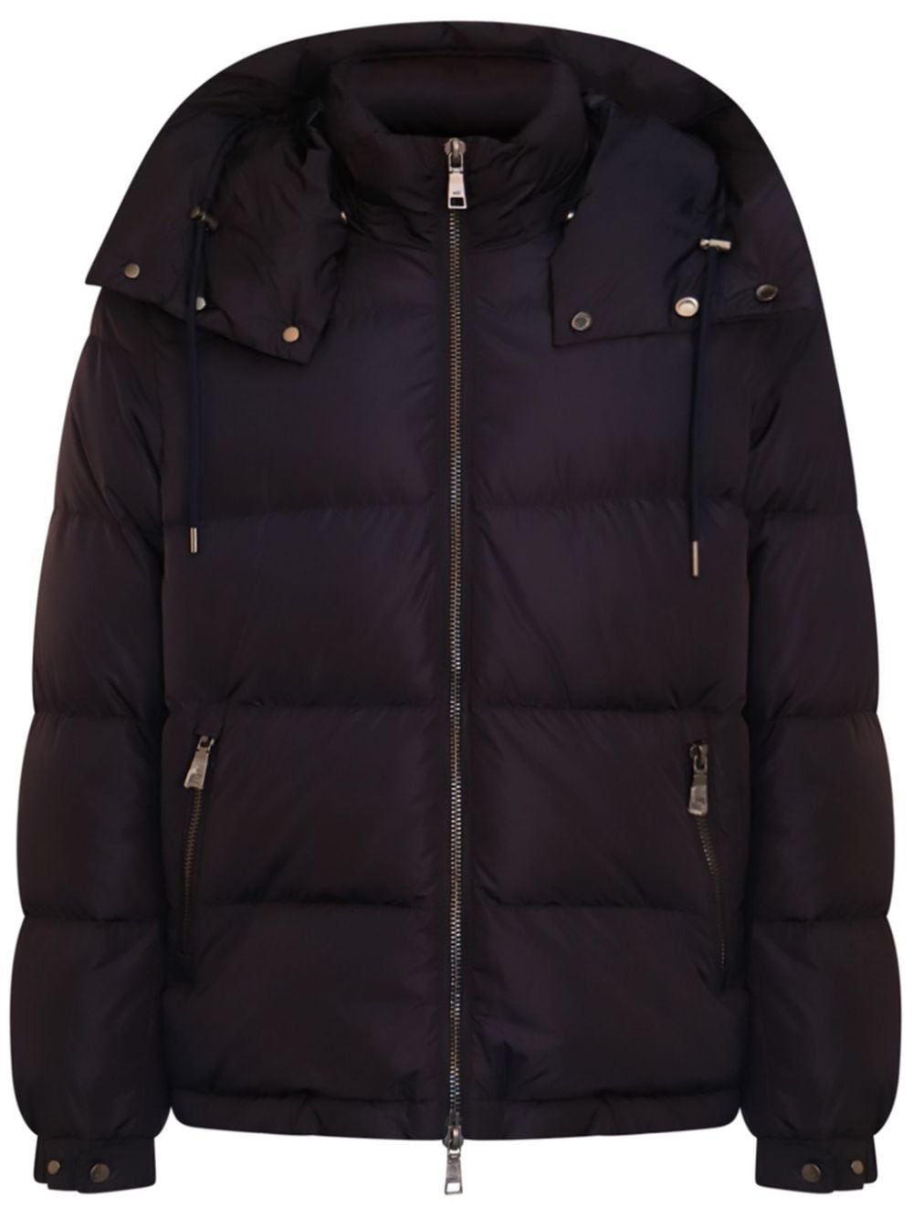 Add puffer jacket - Black von Add