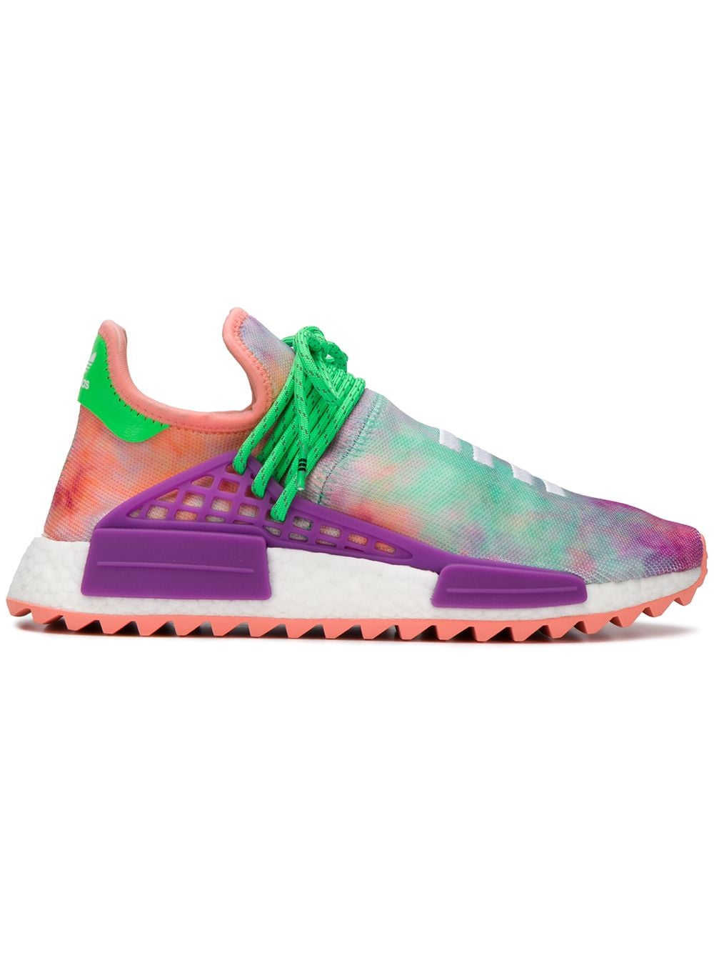 adidas x Pharrell NMD Hu Trail ''Powder Dye'' sneakers - Purple von adidas