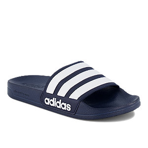 adidas CF Damen Adilette Blau von Adidas